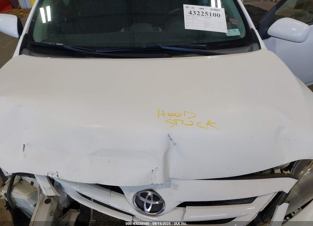 2013 TOYOTA COROLLA S VIN: 2T1BU4EE9DC982826