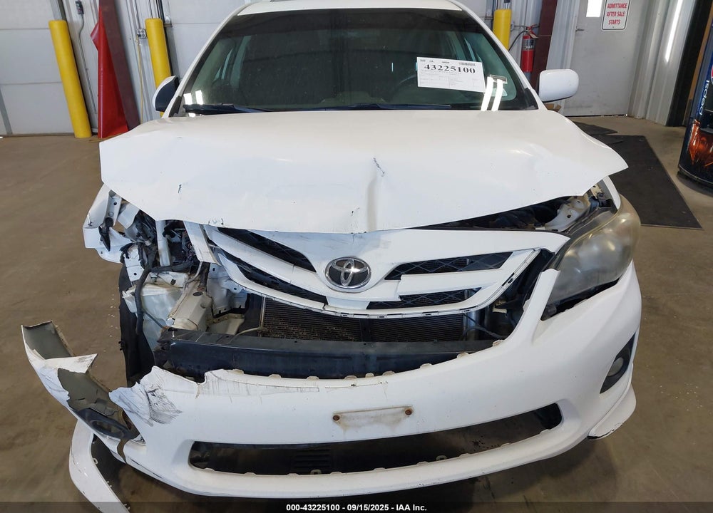 2013 TOYOTA COROLLA S VIN: 2T1BU4EE9DC982826
