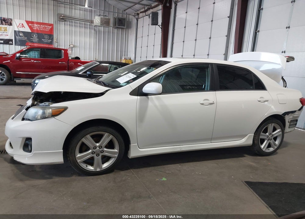 2013 TOYOTA COROLLA S VIN: 2T1BU4EE9DC982826