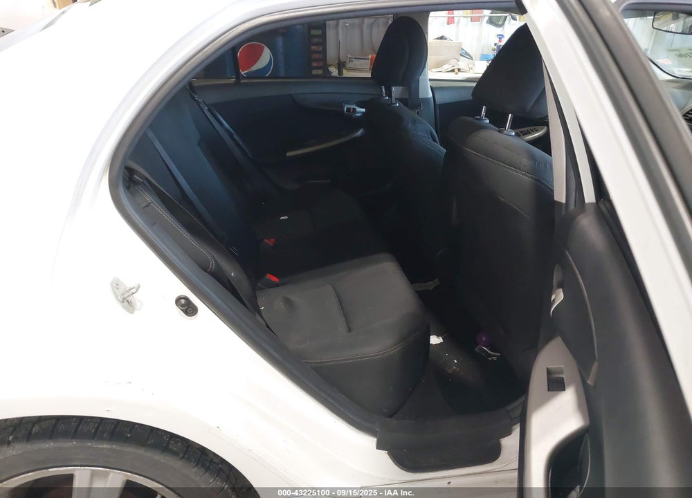2013 TOYOTA COROLLA S VIN: 2T1BU4EE9DC982826