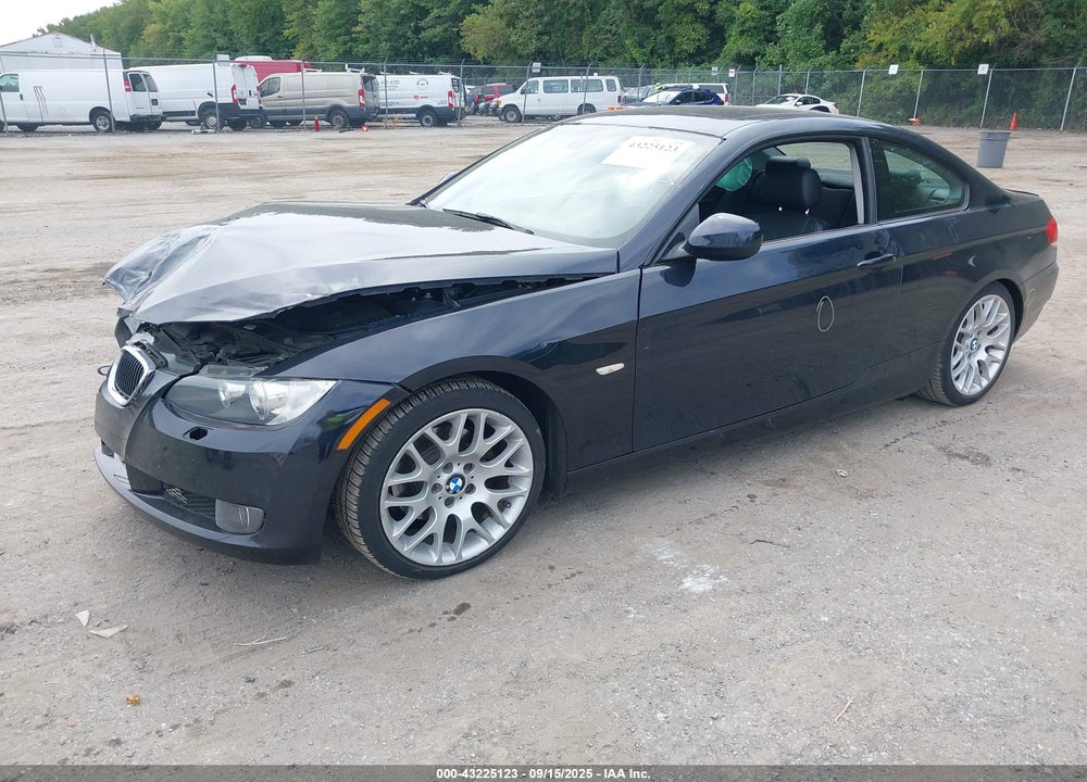 2010 BMW 3 SERIES VIN: WBAWB3C50AP139208