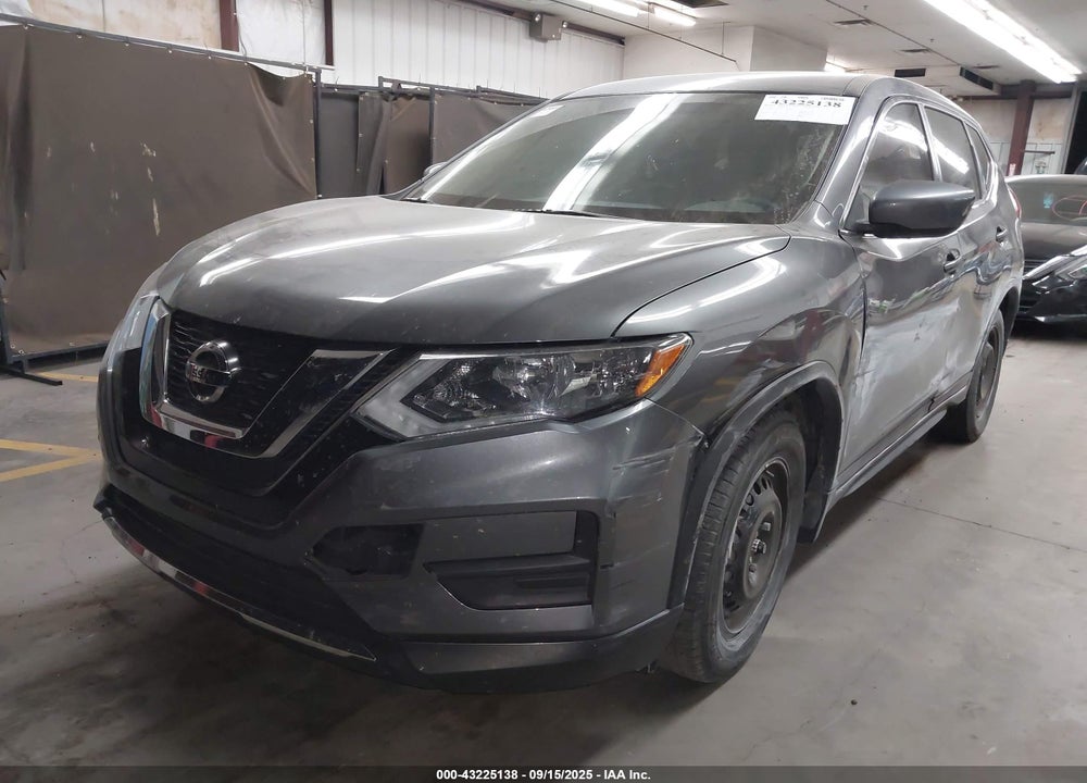 2017 NISSAN ROGUE VIN: JN8AT2MT2HW392987