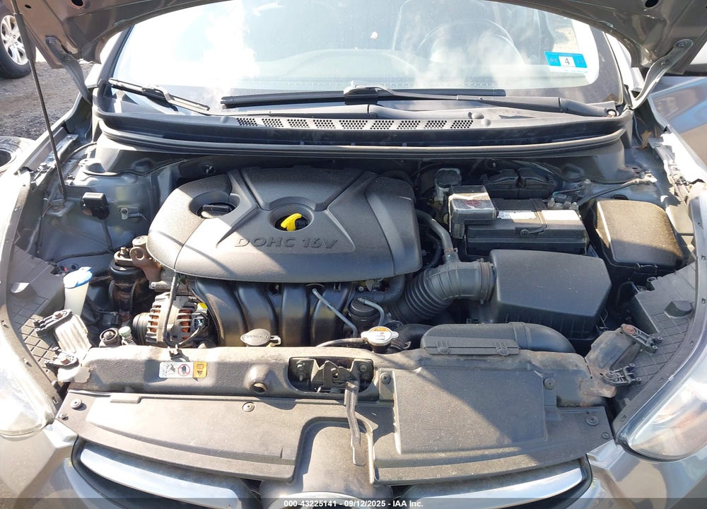 2013 HYUNDAI ELANTRA VIN: 5NPDH4AEXDH276268