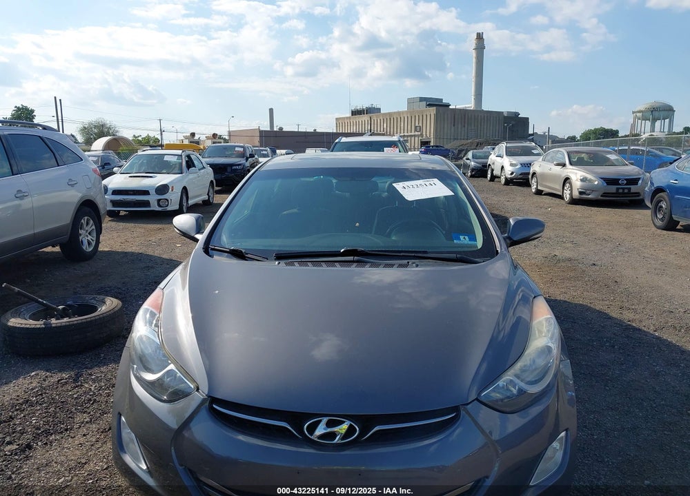 2013 HYUNDAI ELANTRA VIN: 5NPDH4AEXDH276268