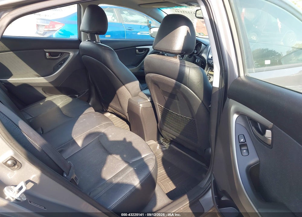 2013 HYUNDAI ELANTRA VIN: 5NPDH4AEXDH276268