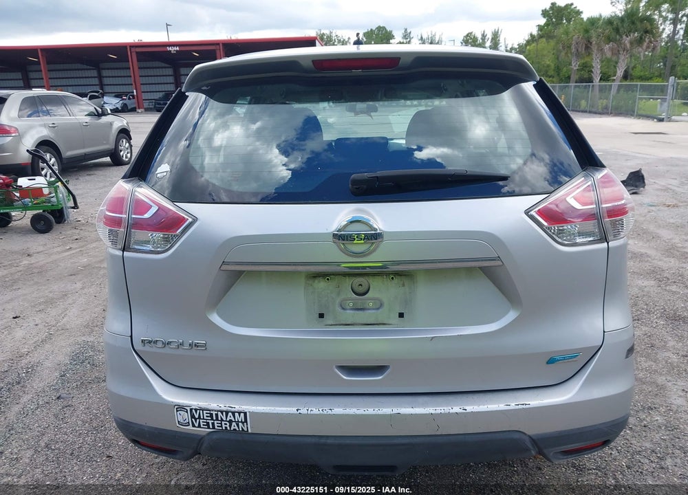 2014 NISSAN ROGUE VIN: 5N1AT2MT8EC827693