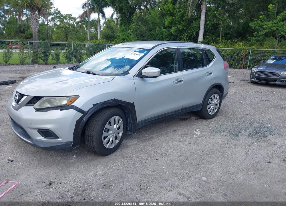 2014 NISSAN ROGUE VIN: 5N1AT2MT8EC827693