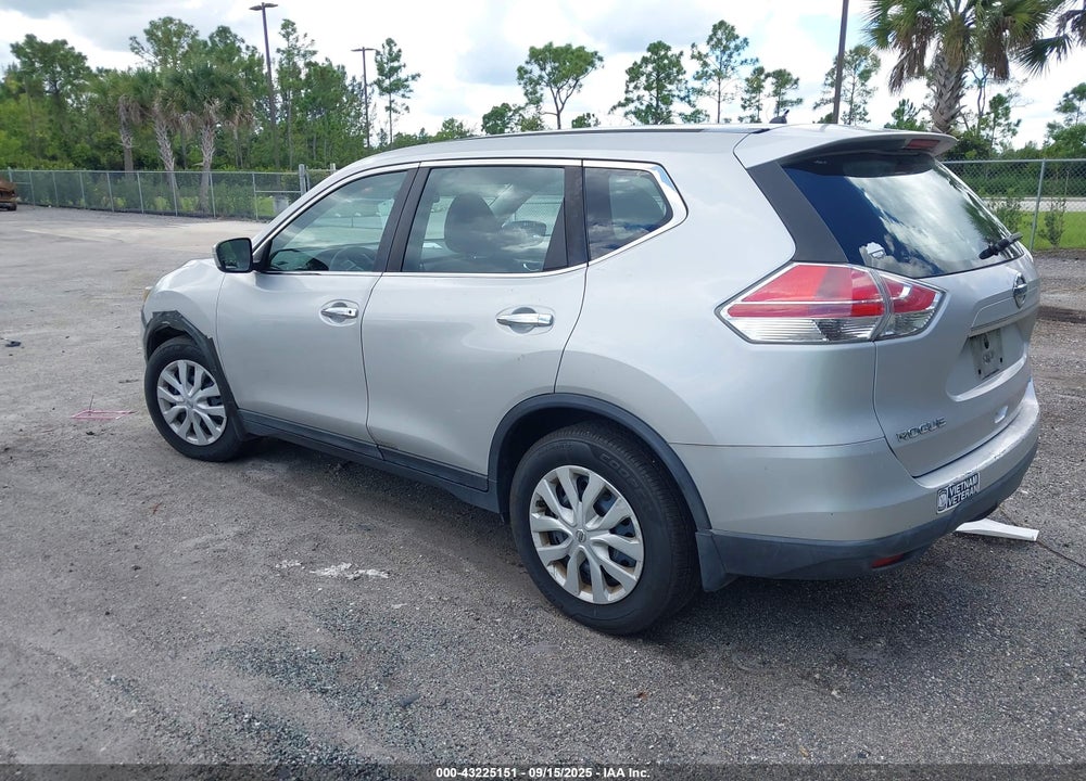 2014 NISSAN ROGUE VIN: 5N1AT2MT8EC827693