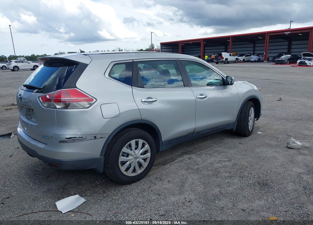 2014 NISSAN ROGUE VIN: 5N1AT2MT8EC827693