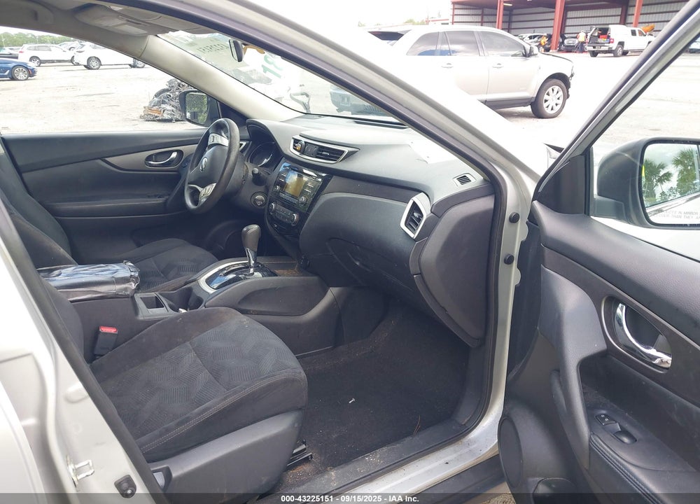 2014 NISSAN ROGUE VIN: 5N1AT2MT8EC827693