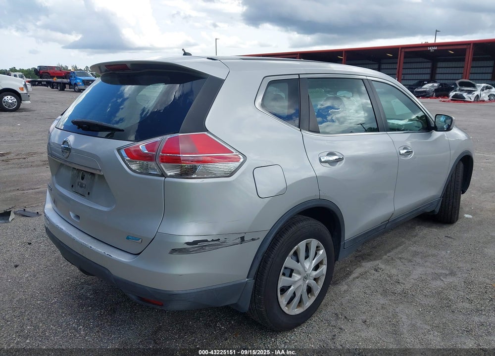 2014 NISSAN ROGUE VIN: 5N1AT2MT8EC827693