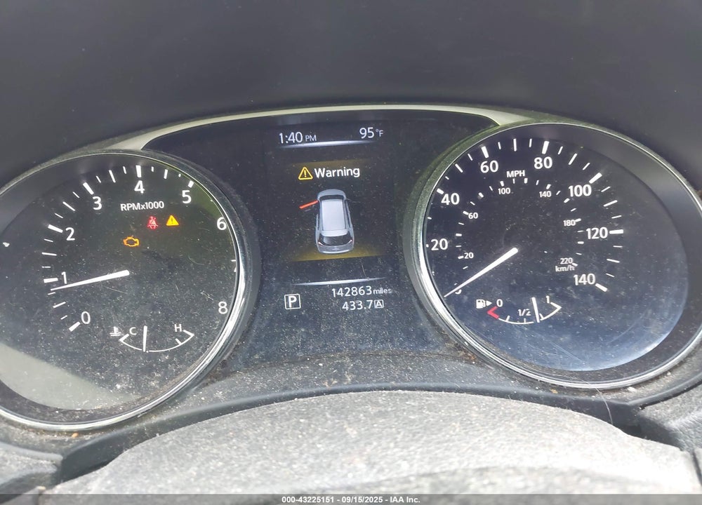 2014 NISSAN ROGUE VIN: 5N1AT2MT8EC827693