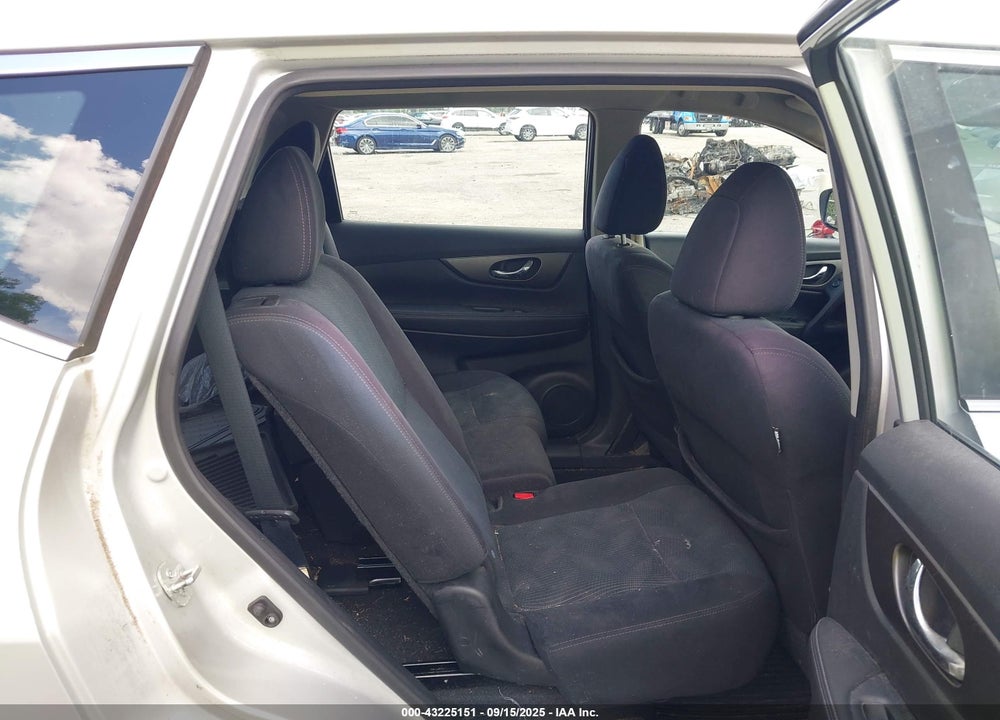 2014 NISSAN ROGUE VIN: 5N1AT2MT8EC827693