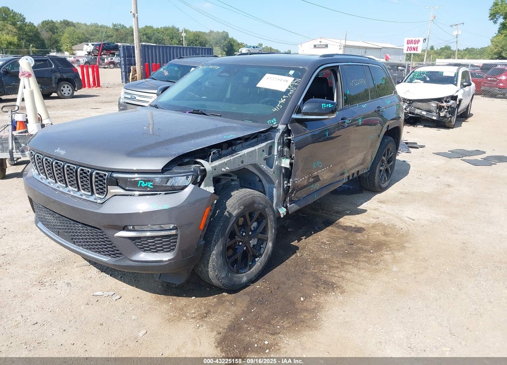 2022 JEEP GRAND CHEROKEE LIMITED 4X4 VIN: 1C4RJHBG7N8610015
