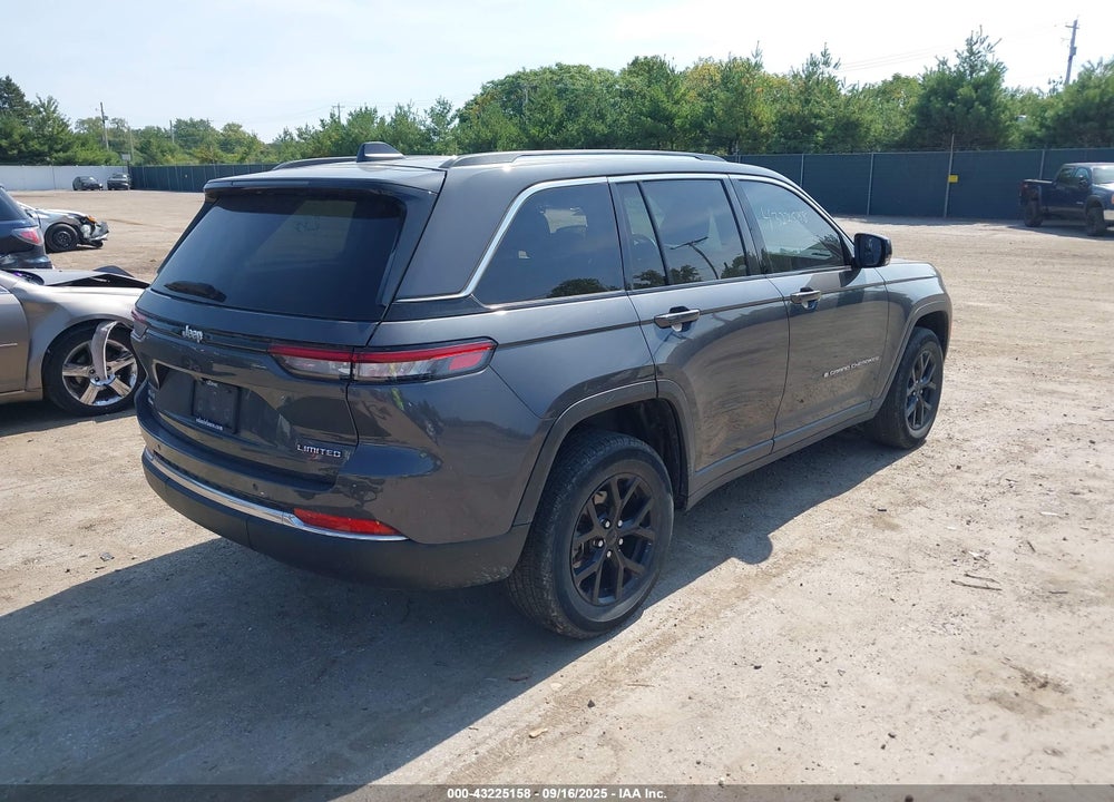 2022 JEEP GRAND CHEROKEE LIMITED 4X4 VIN: 1C4RJHBG7N8610015