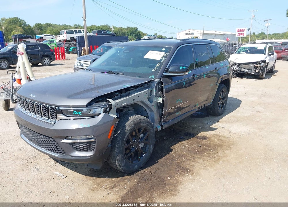 2022 JEEP GRAND CHEROKEE LIMITED 4X4 VIN: 1C4RJHBG7N8610015