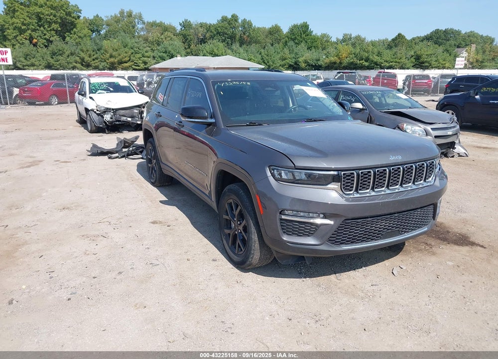 2022 JEEP GRAND CHEROKEE LIMITED 4X4 VIN: 1C4RJHBG7N8610015