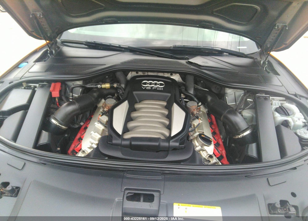 2012 AUDI A8 L QUATTRO VIN: WAURVAFD6CN003062