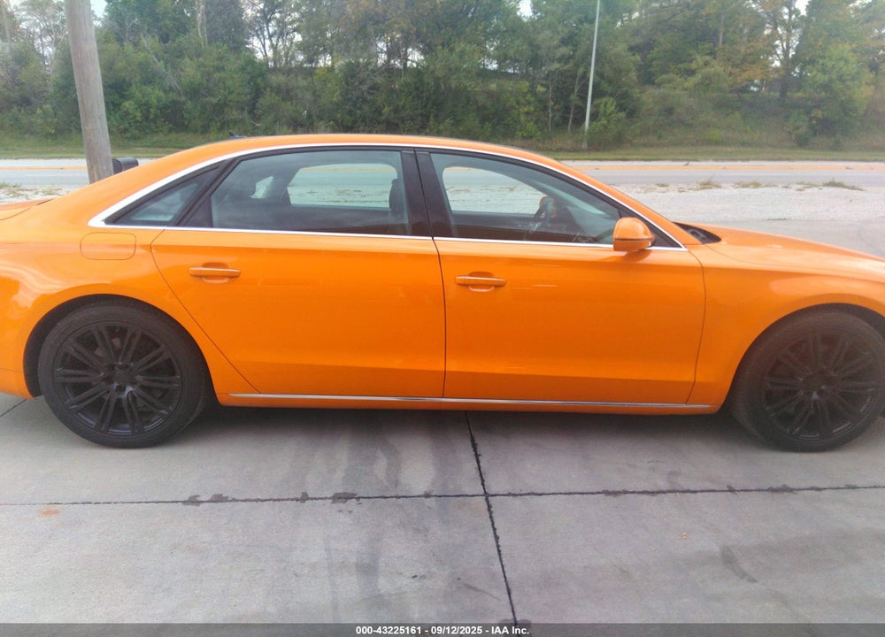 2012 AUDI A8 L QUATTRO VIN: WAURVAFD6CN003062