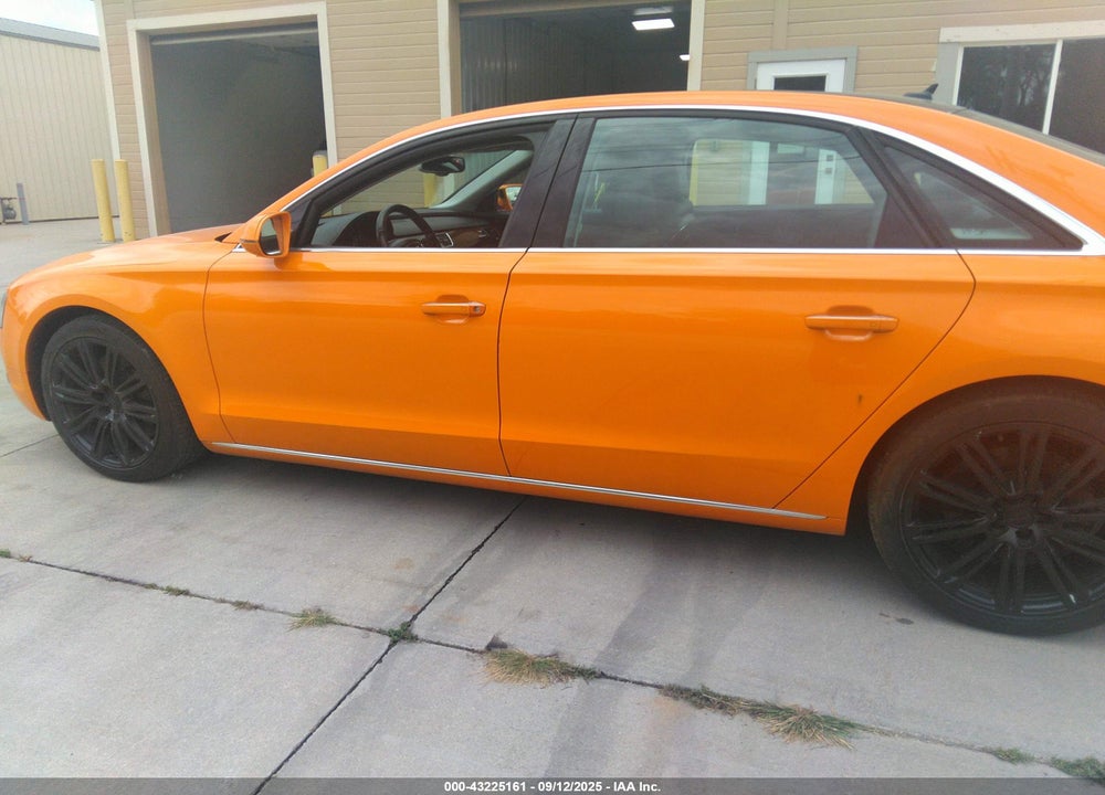 2012 AUDI A8 L QUATTRO VIN: WAURVAFD6CN003062