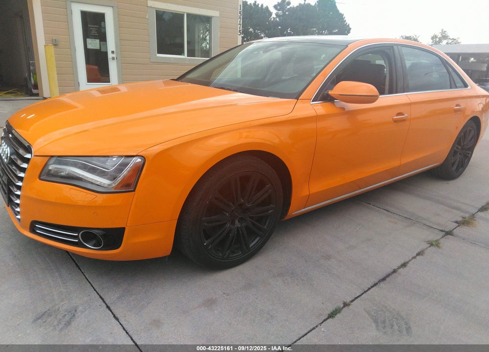 2012 AUDI A8 L QUATTRO VIN: WAURVAFD6CN003062