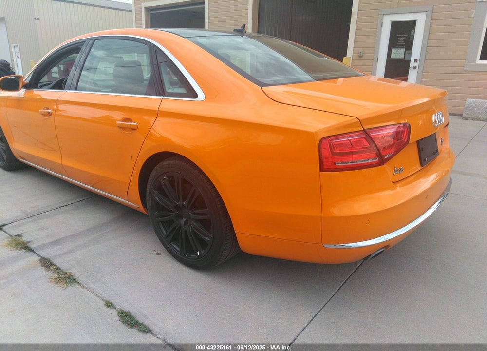 2012 AUDI A8 L QUATTRO VIN: WAURVAFD6CN003062