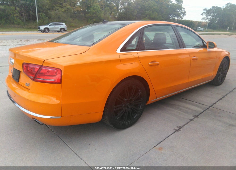 2012 AUDI A8 L QUATTRO VIN: WAURVAFD6CN003062