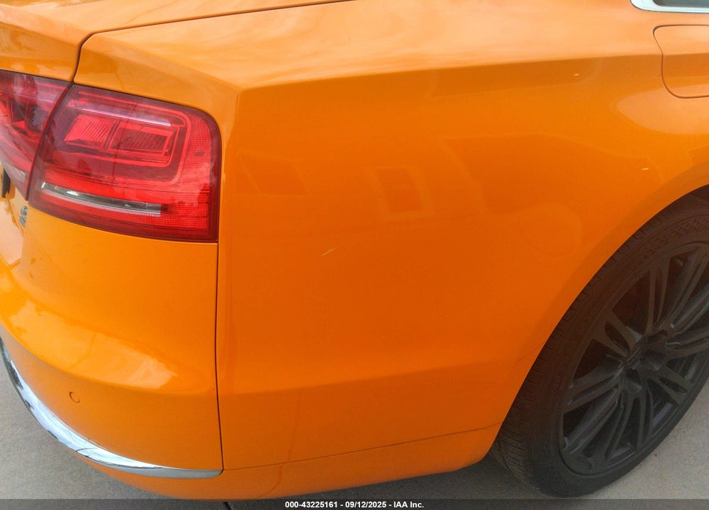 2012 AUDI A8 L QUATTRO VIN: WAURVAFD6CN003062