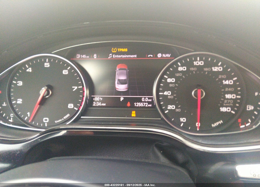 2012 AUDI A8 L QUATTRO VIN: WAURVAFD6CN003062