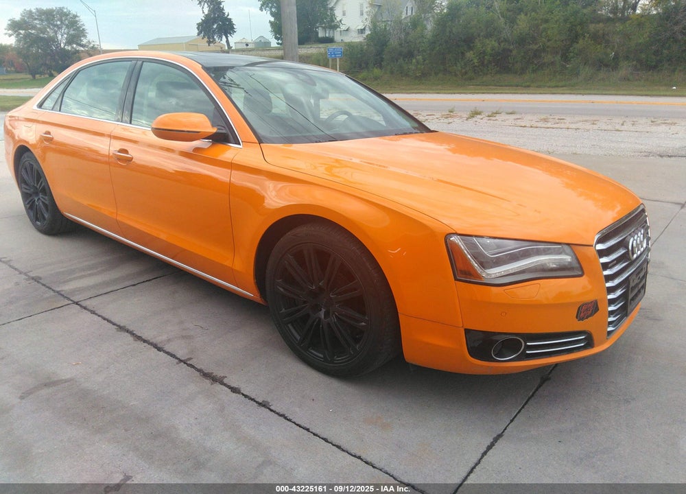 2012 AUDI A8 L QUATTRO VIN: WAURVAFD6CN003062
