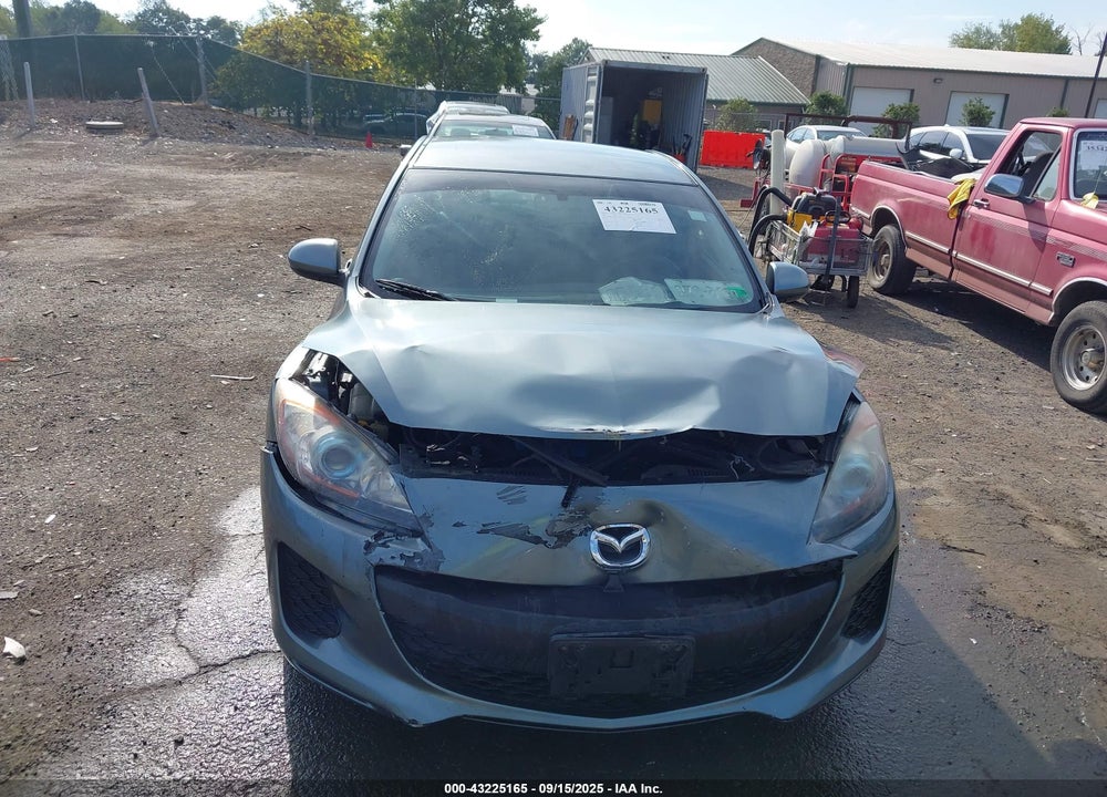 2012 MAZDA 3 I TOURING VIN: JM1BL1V8XC1663031