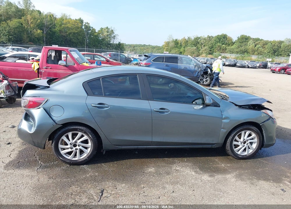 2012 MAZDA 3 I TOURING VIN: JM1BL1V8XC1663031