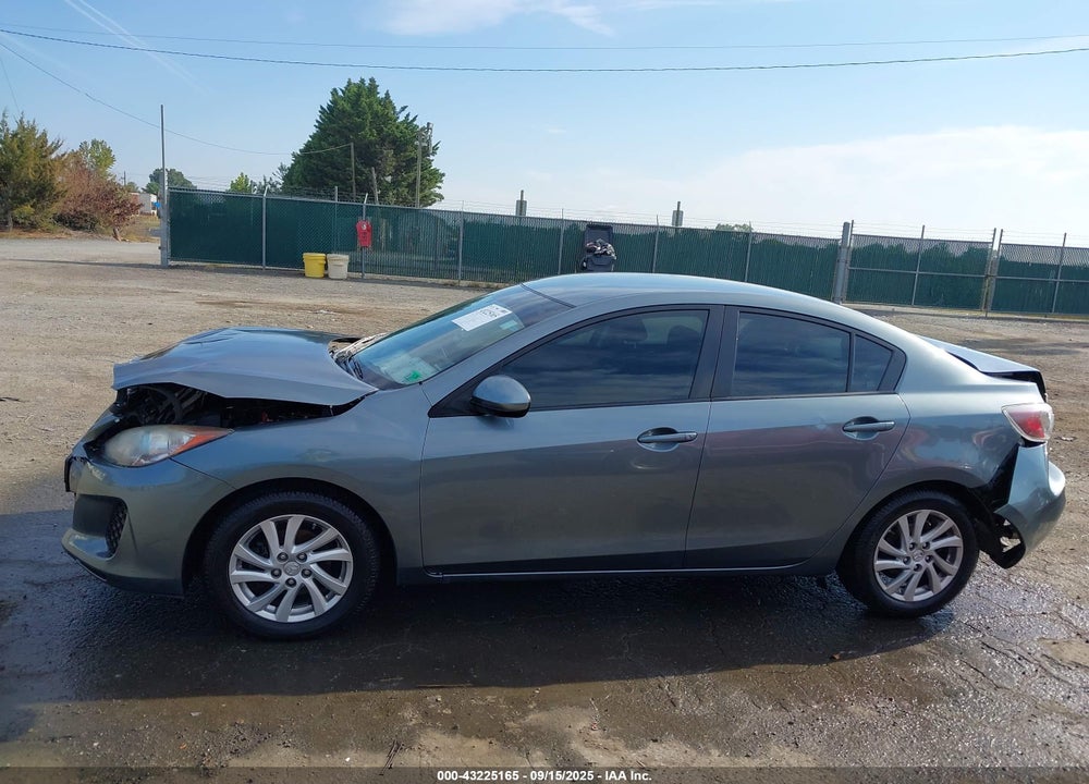 2012 MAZDA 3 I TOURING VIN: JM1BL1V8XC1663031