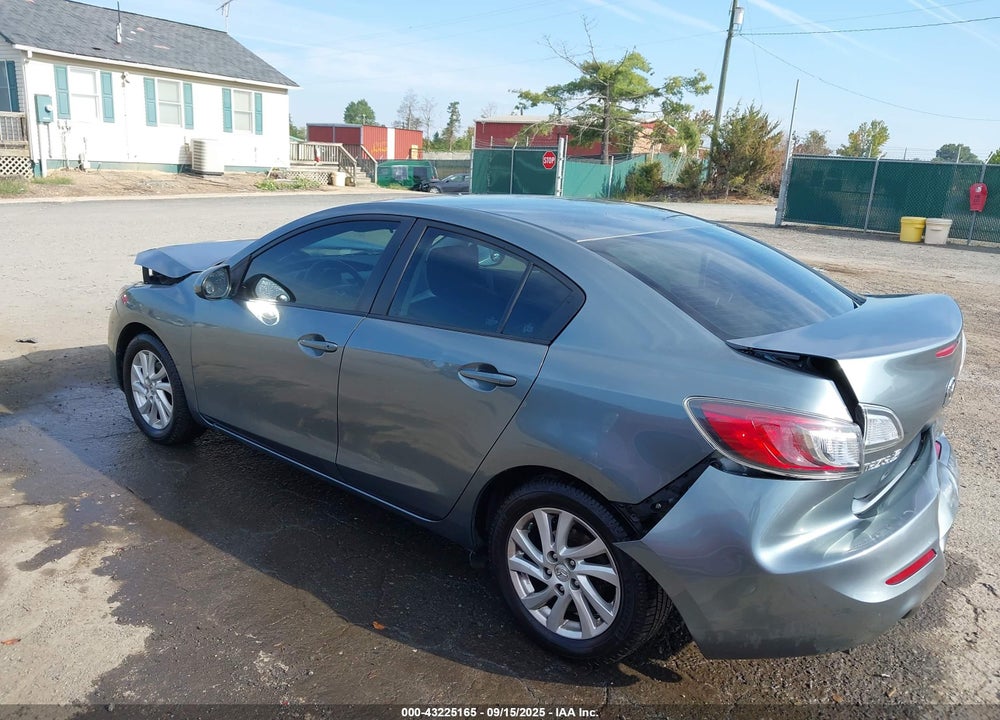 2012 MAZDA 3 I TOURING VIN: JM1BL1V8XC1663031