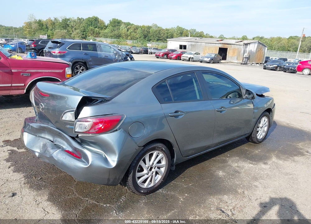 2012 MAZDA 3 I TOURING VIN: JM1BL1V8XC1663031