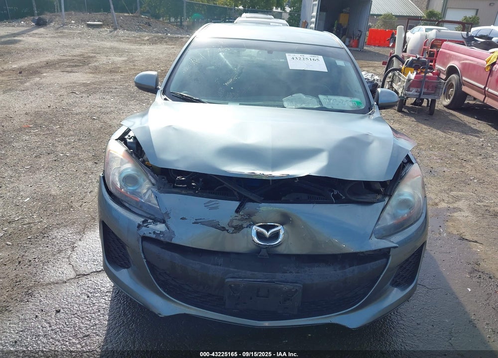 2012 MAZDA 3 I TOURING VIN: JM1BL1V8XC1663031