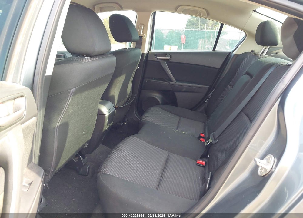 2012 MAZDA 3 I TOURING VIN: JM1BL1V8XC1663031