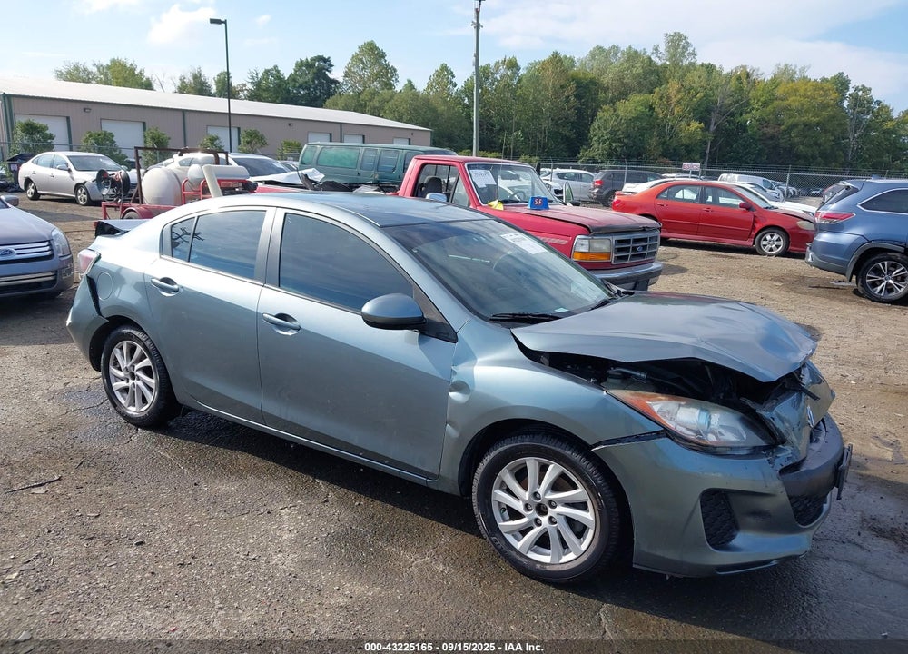 2012 MAZDA 3 I TOURING VIN: JM1BL1V8XC1663031