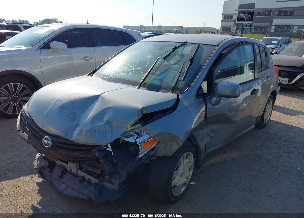 2012 NISSAN VERSA VIN: 3N1BC1CP1CK812079