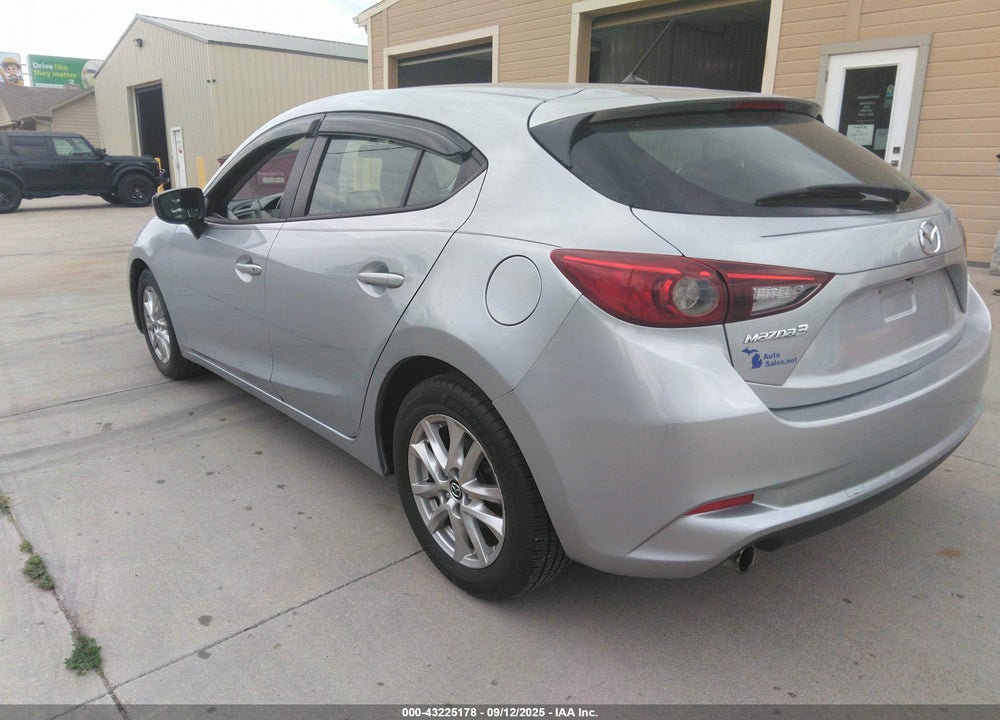 2017 MAZDA 3 SPORT VIN: 3MZBN1K76HM100409