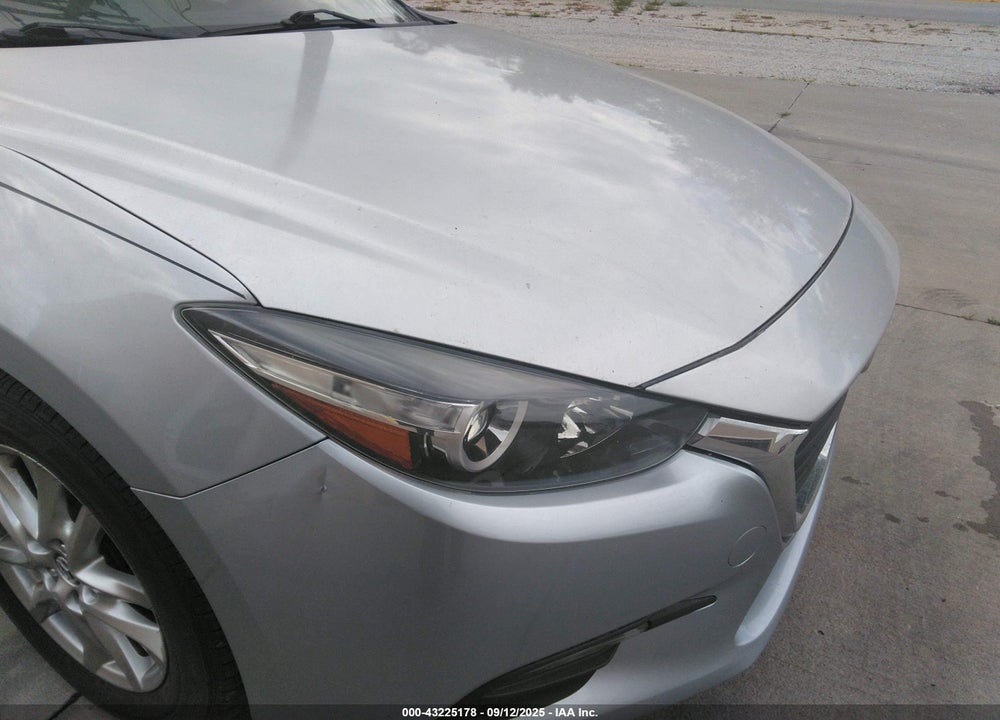 2017 MAZDA 3 SPORT VIN: 3MZBN1K76HM100409