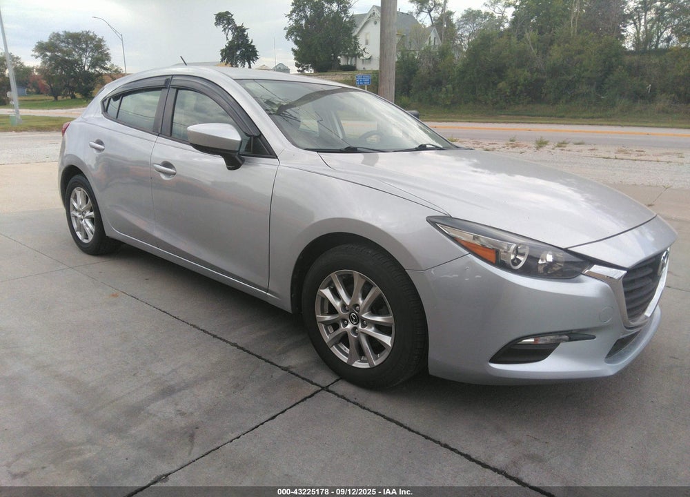 2017 MAZDA 3 SPORT VIN: 3MZBN1K76HM100409