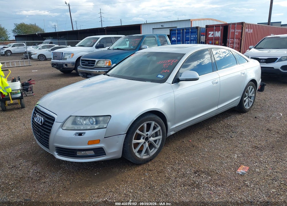 2009 AUDI A6 VIN: WAUSG74F69N014350