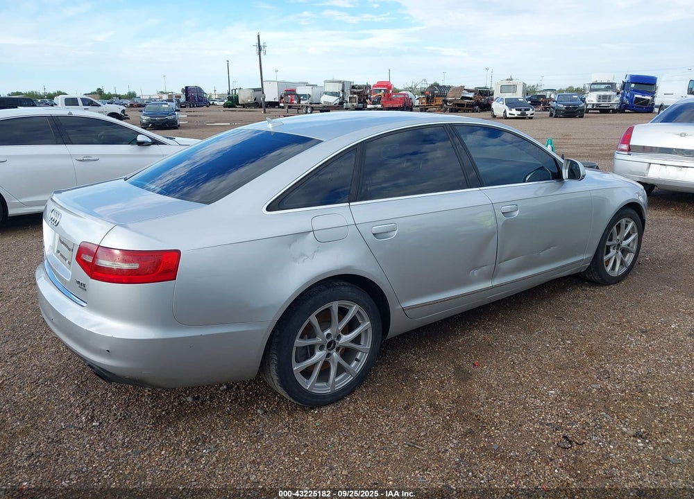 2009 AUDI A6 VIN: WAUSG74F69N014350
