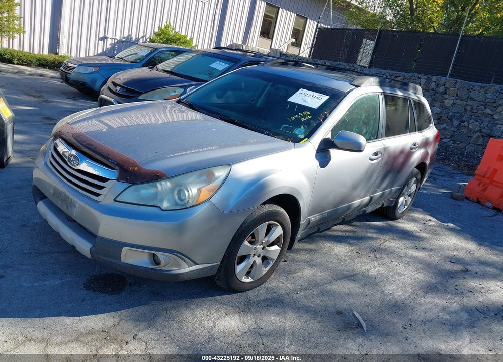 2010 SUBARU OUTBACK VIN: 4S4BRBKC2A3312480