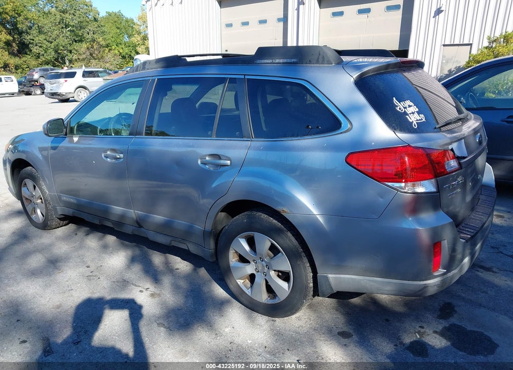 2010 SUBARU OUTBACK VIN: 4S4BRBKC2A3312480