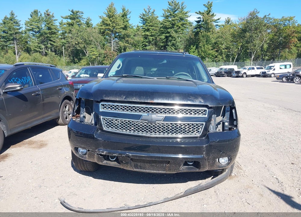 2007 CHEVROLET TAHOE LTZ VIN: 1GNFK13037J324366