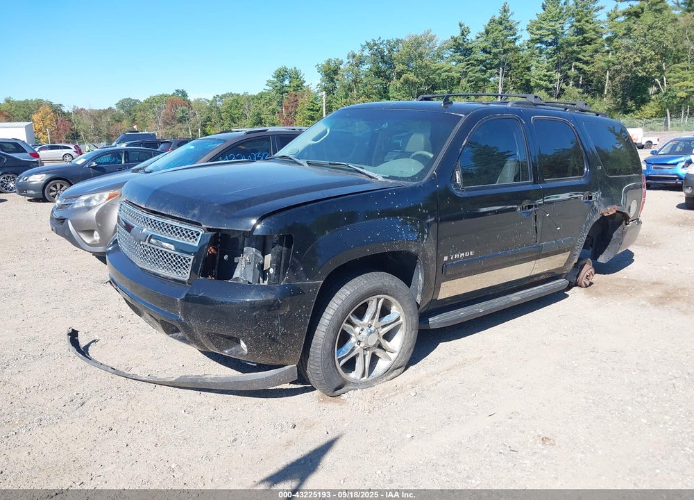 2007 CHEVROLET TAHOE LTZ VIN: 1GNFK13037J324366