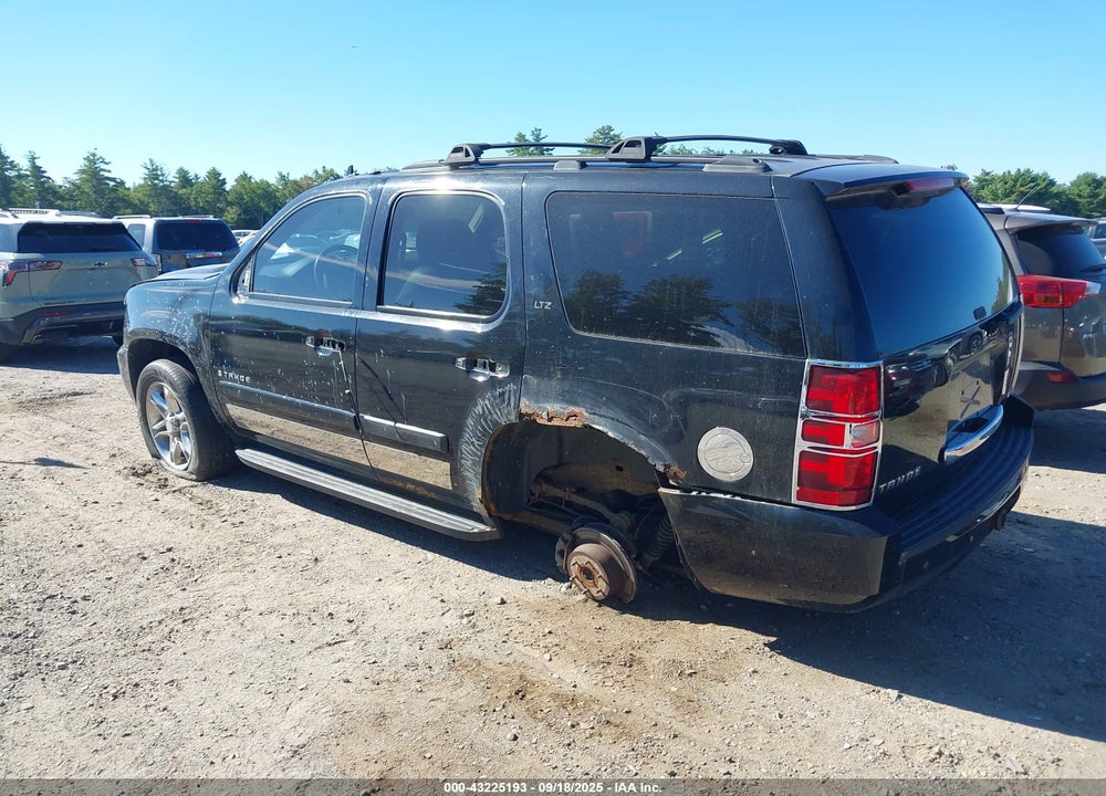 2007 CHEVROLET TAHOE LTZ VIN: 1GNFK13037J324366