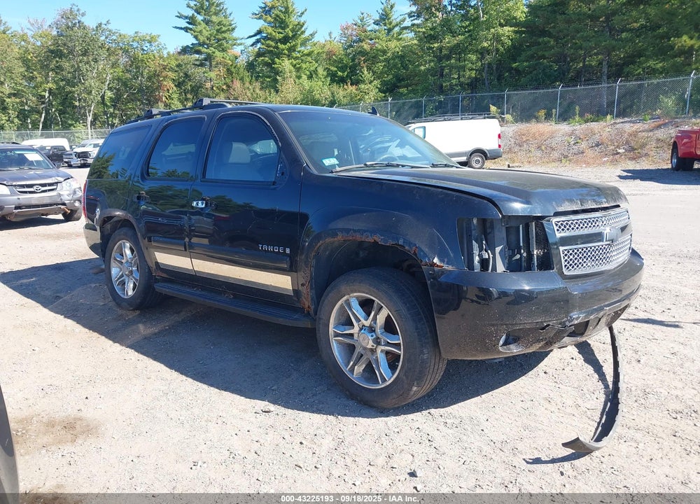 2007 CHEVROLET TAHOE LTZ VIN: 1GNFK13037J324366